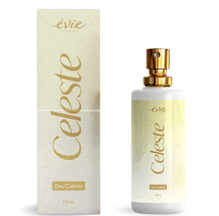 Deo Colônia Feminina Celeste 15ML