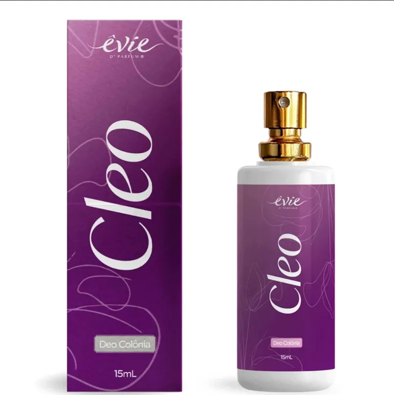 Deo Colônia Feminina Cleo 15ML