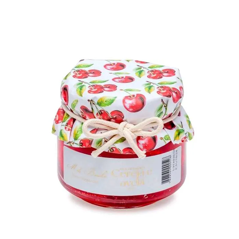 Vela Perfumada Mels Brushes - geleia de frutas - 85 grs
