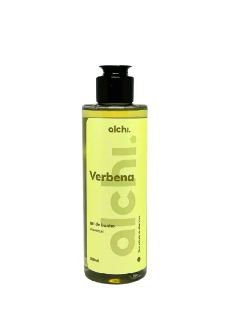 Shower Gel Verbena Alchi 200ml