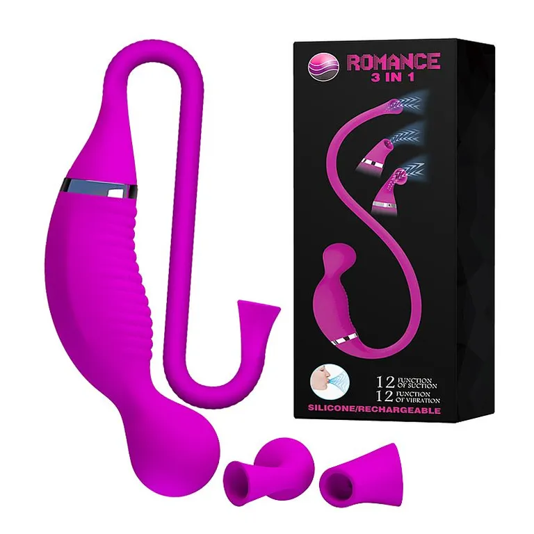 Vibrador Romance 3x1 Pretty Love