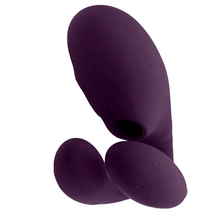 Vibrador de casal duplo com Controle Remoto