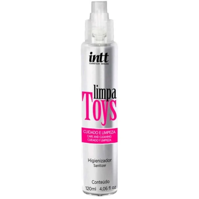 Higienizador de Toys 120ml - aroma algodão