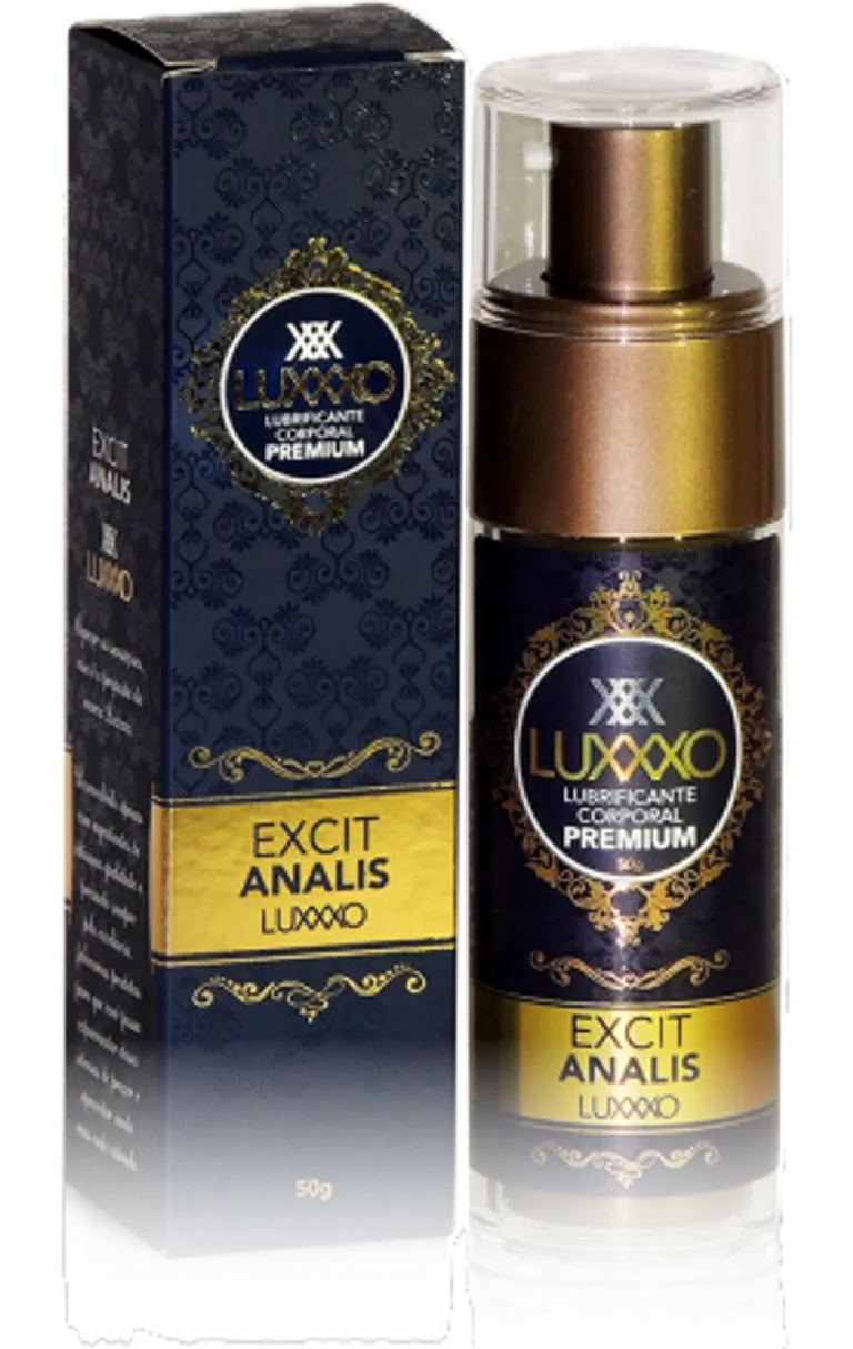 Excit Analis Luxxxo para massagem