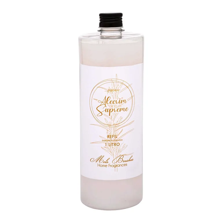 REFIL SABONETE PEROLADO ALECRIM SUPREME - 1 LT