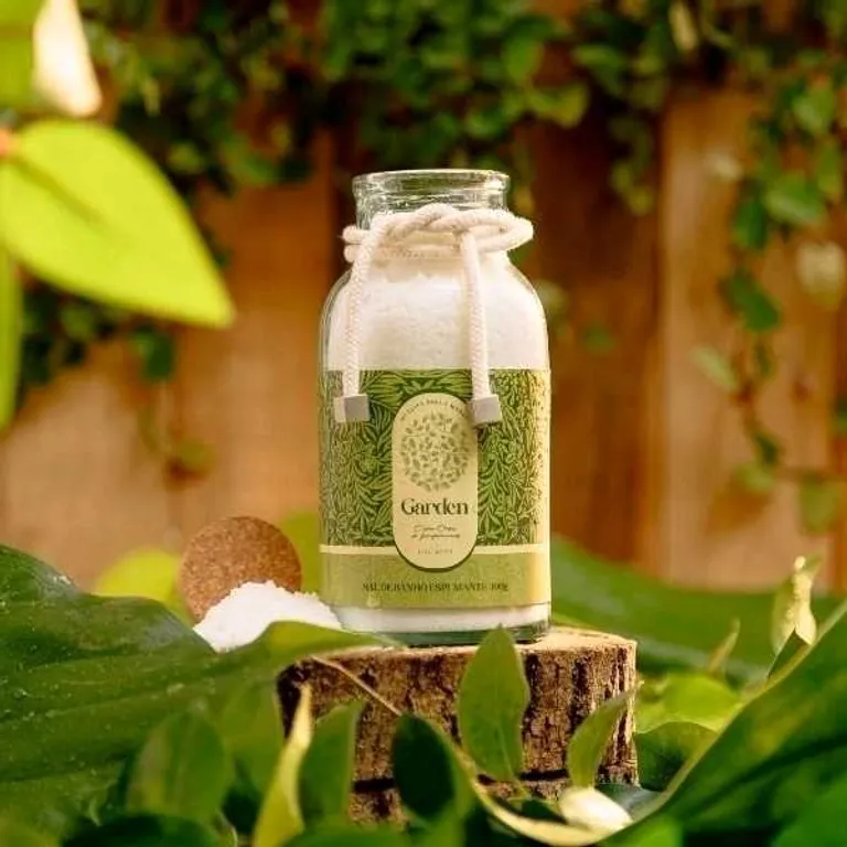 Sal de Banho Garden - 300g Madressenza