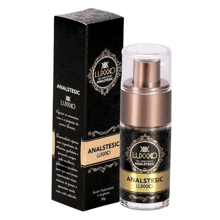 Gel analstesic Luxxxo