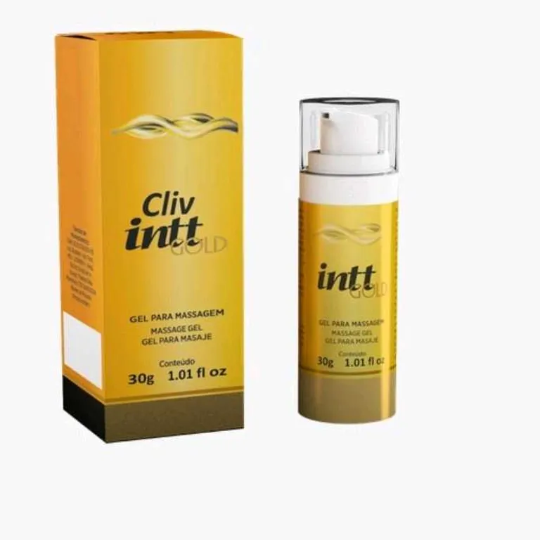 Cliv Intt Gold Dessensibilizante 30g c hidratação