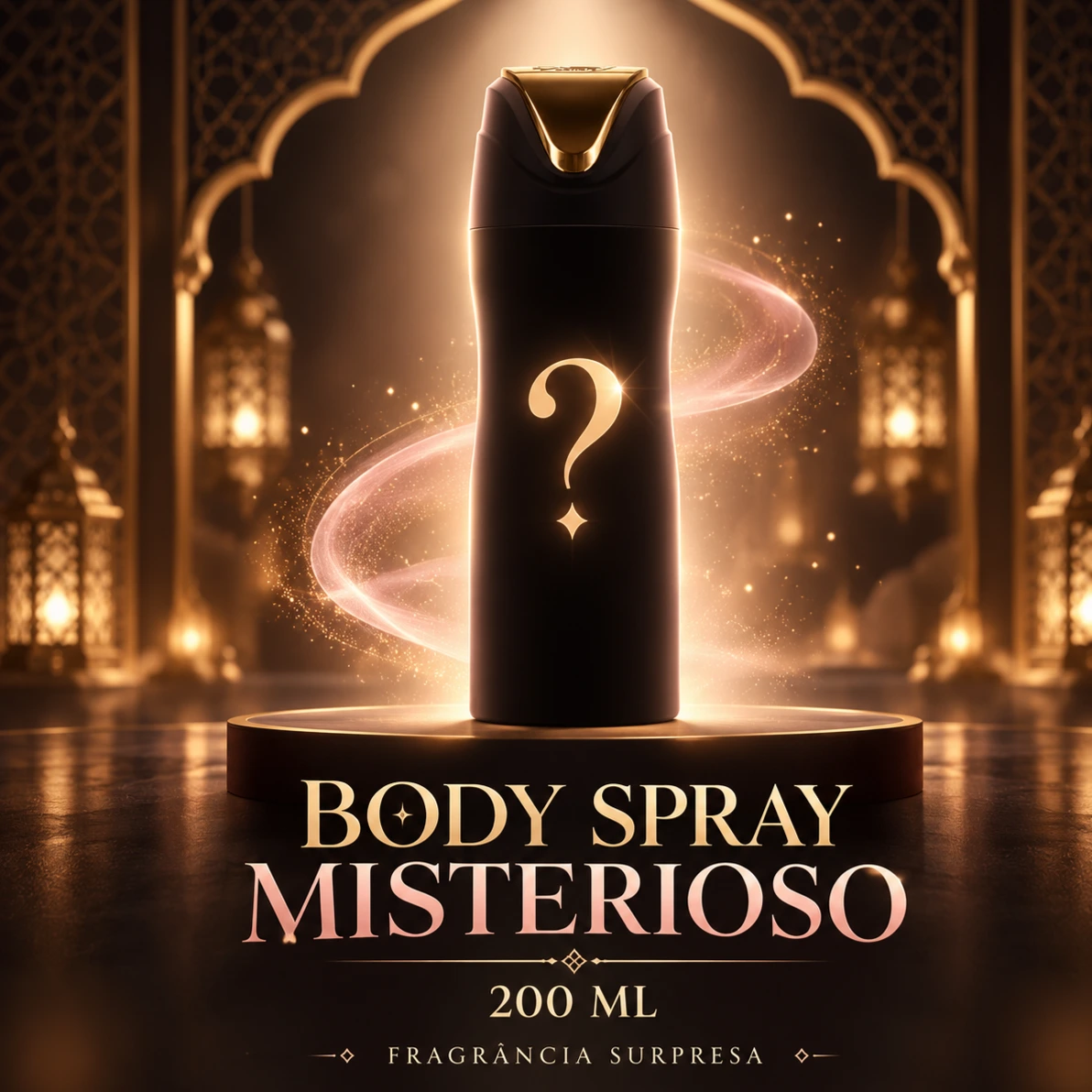 Body Spray Misterioso 200ML