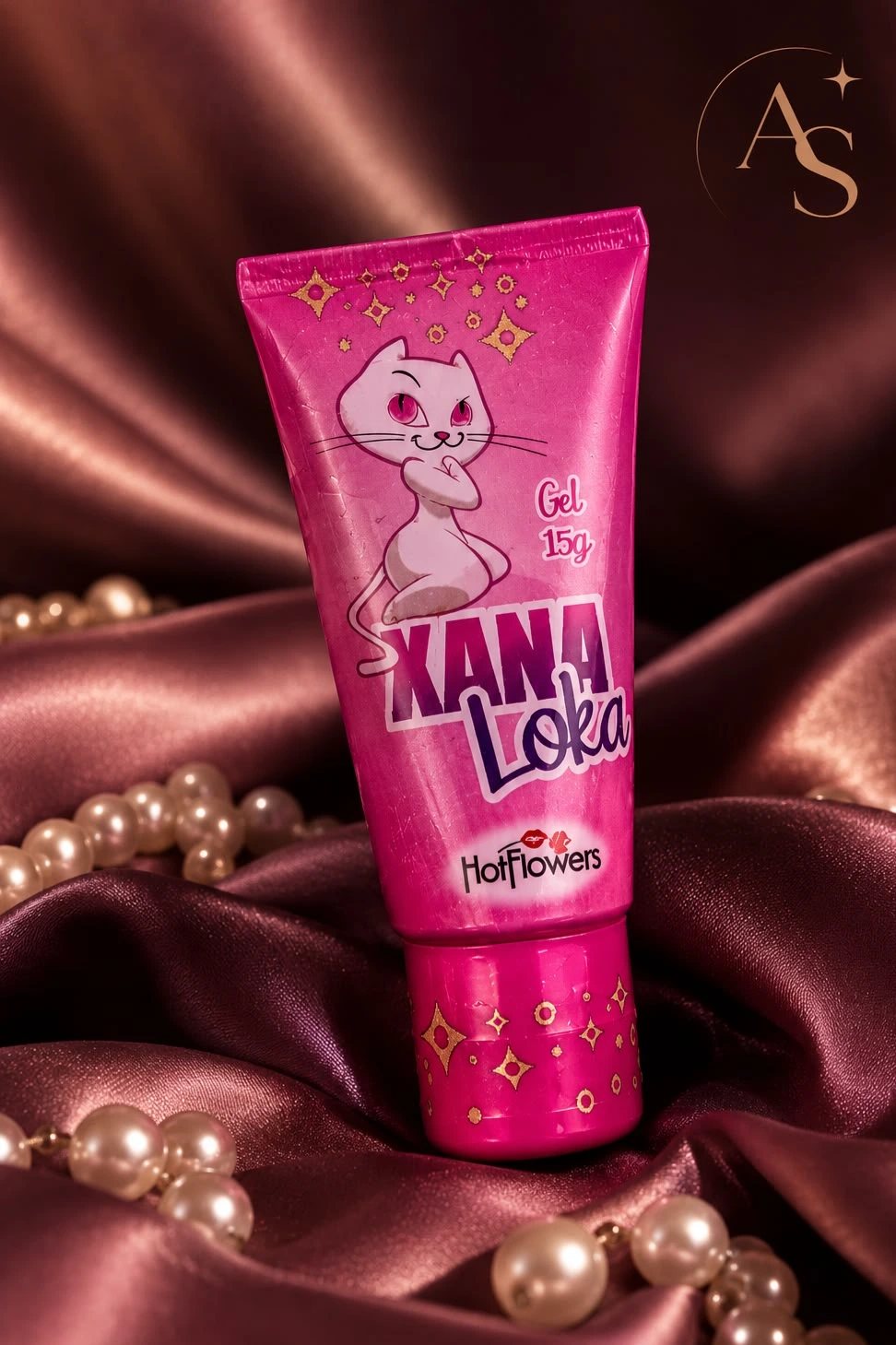 Gel Funcional Hot Ice E Vibra Xana Loka 15g Hot Flowers