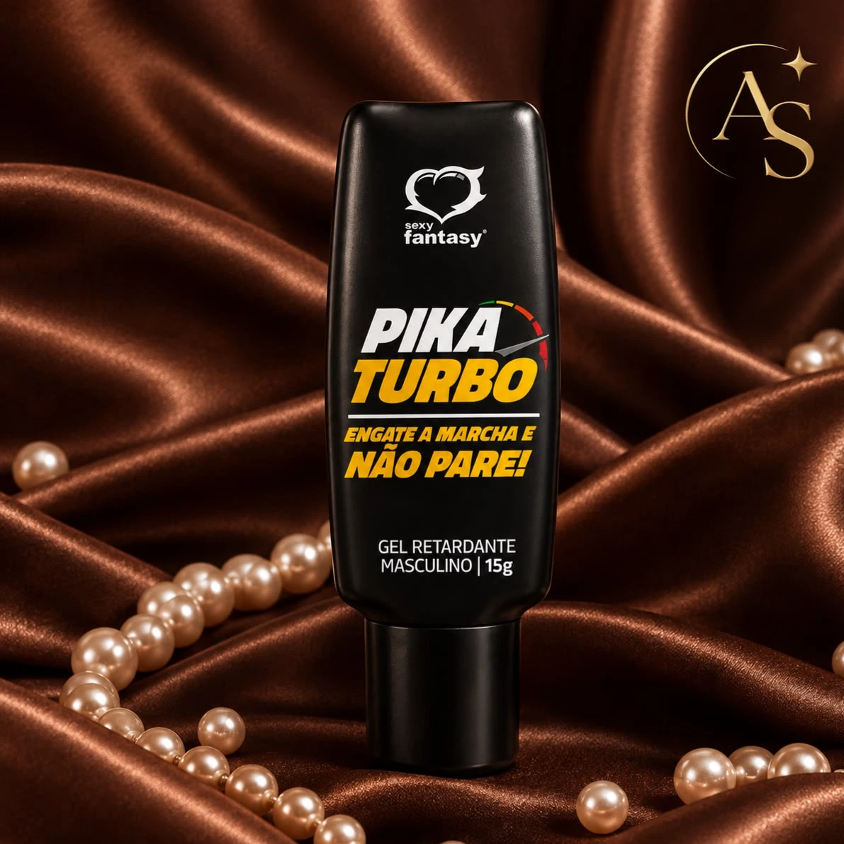 Gel Retardante Pika Turbo 15g Sexy Fantasy