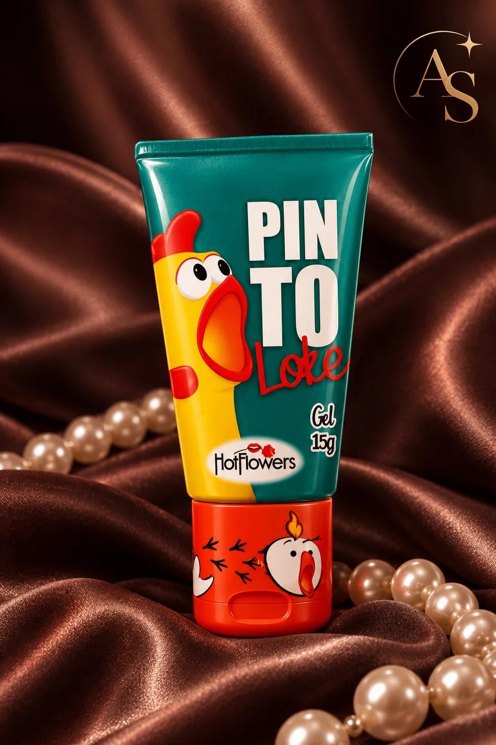 Gel Estimulante Pinto Loko 15g Hot Flowers