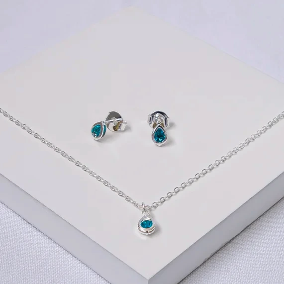 Conjunto prata infantil gotinha azul