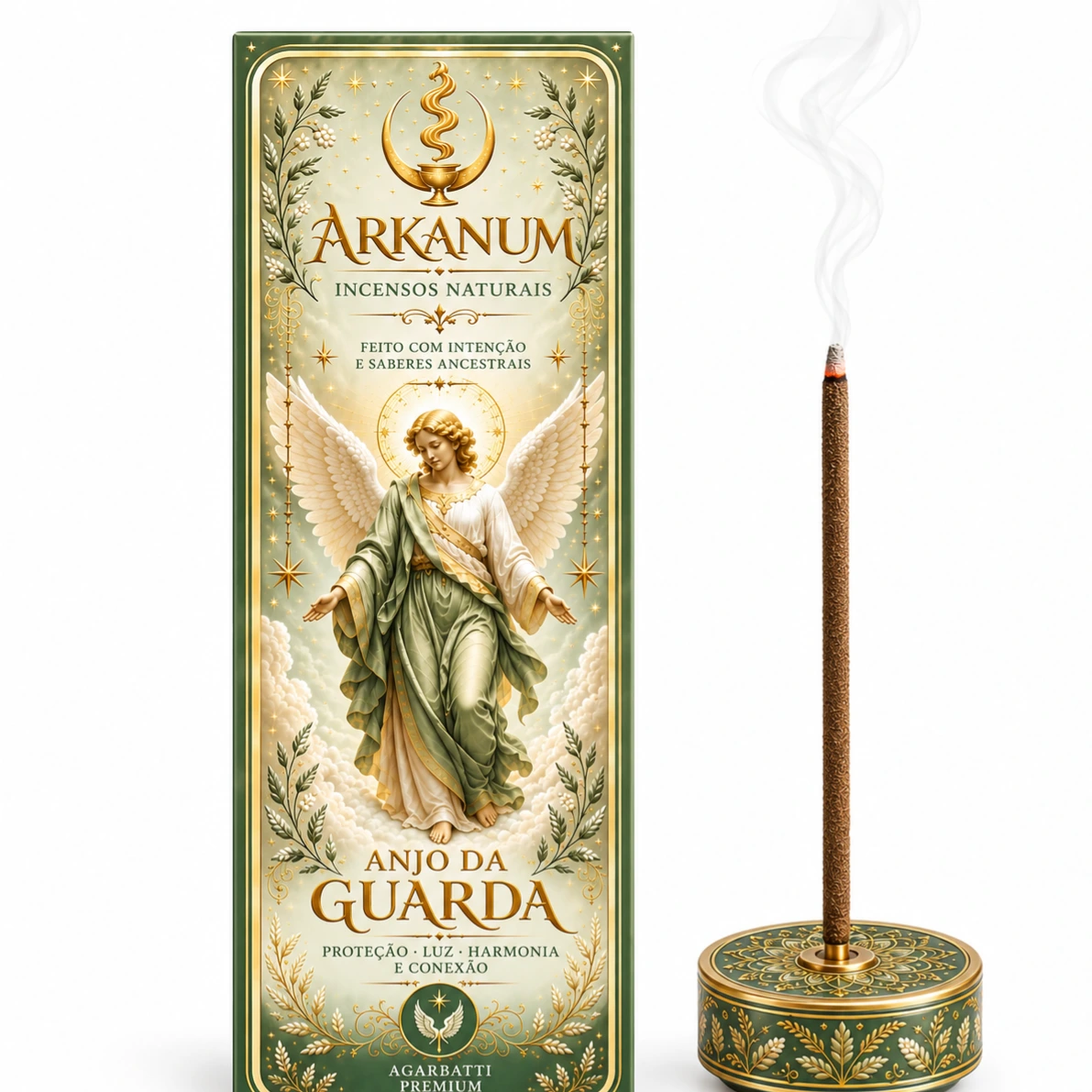 Incenso para o Anjo da Guarda