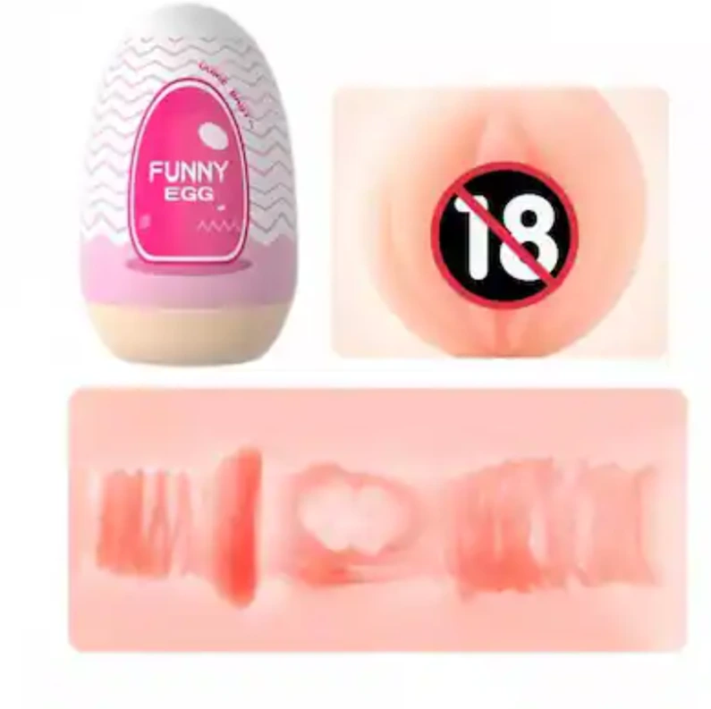 Funny Egg Masturbador Masculino