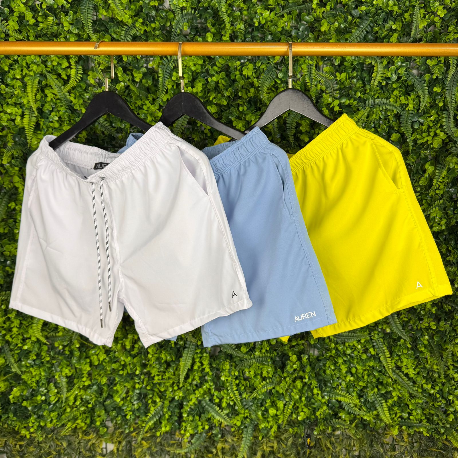 Short dri fit Mauricinho AUREN