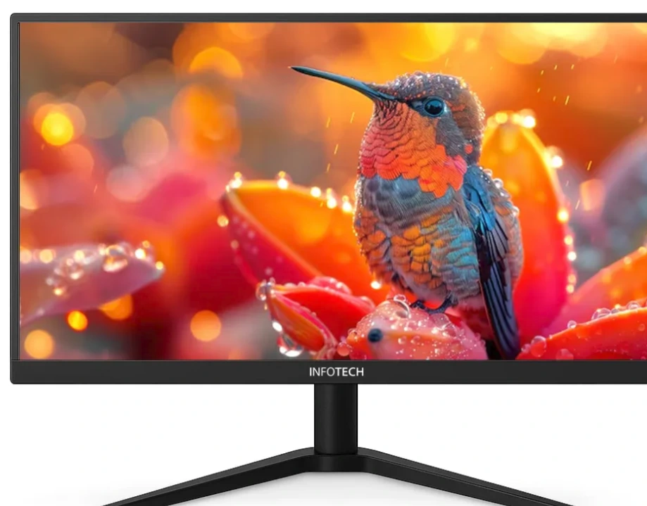 Monitor 19 Isync Widescreen, Led Hd, Hdmi/ Vga, 65hz