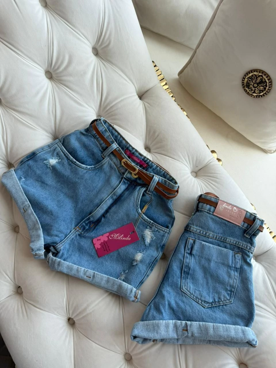 Short Jeans Mom